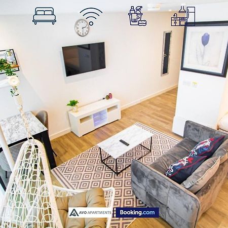 Prime Serviced Apartments Sheffield Center מראה חיצוני תמונה
