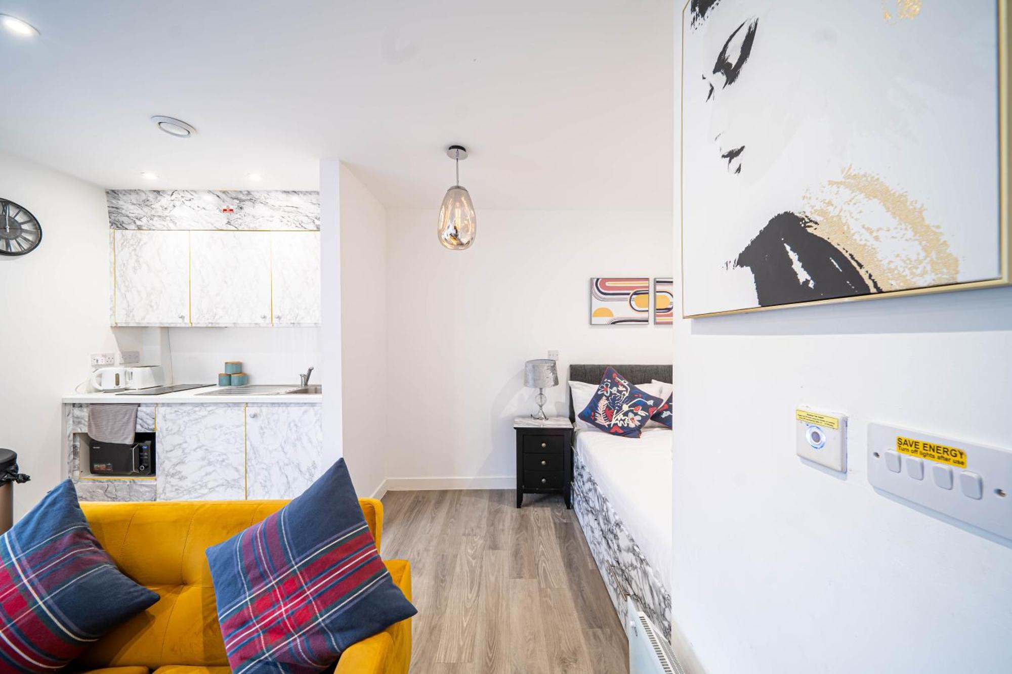 Prime Serviced Apartments Sheffield Center מראה חיצוני תמונה