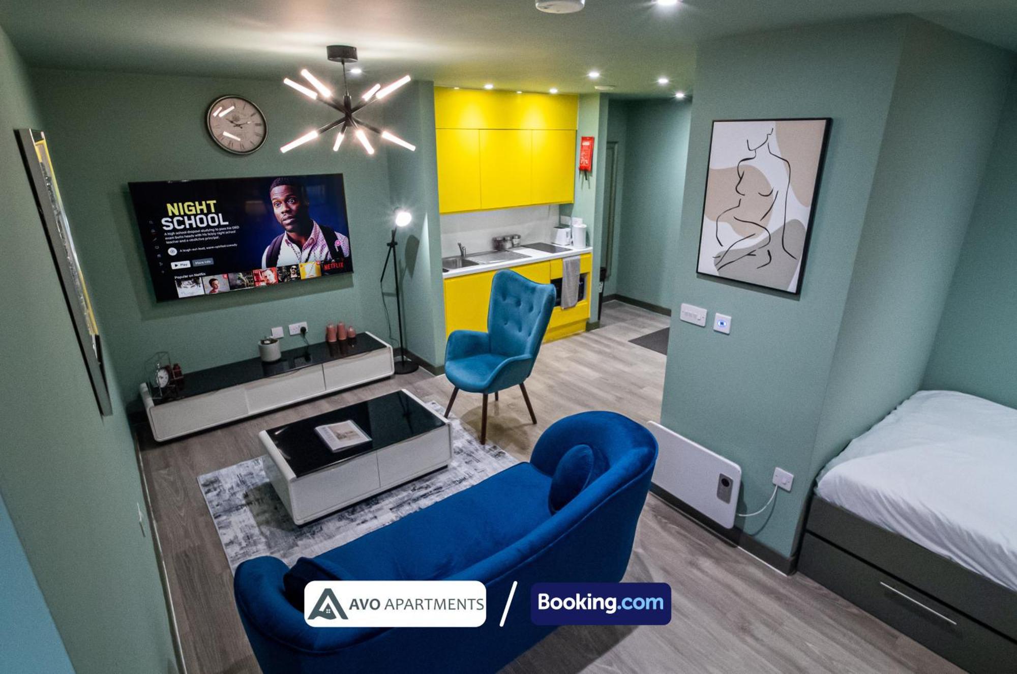 Prime Serviced Apartments Sheffield Center מראה חיצוני תמונה