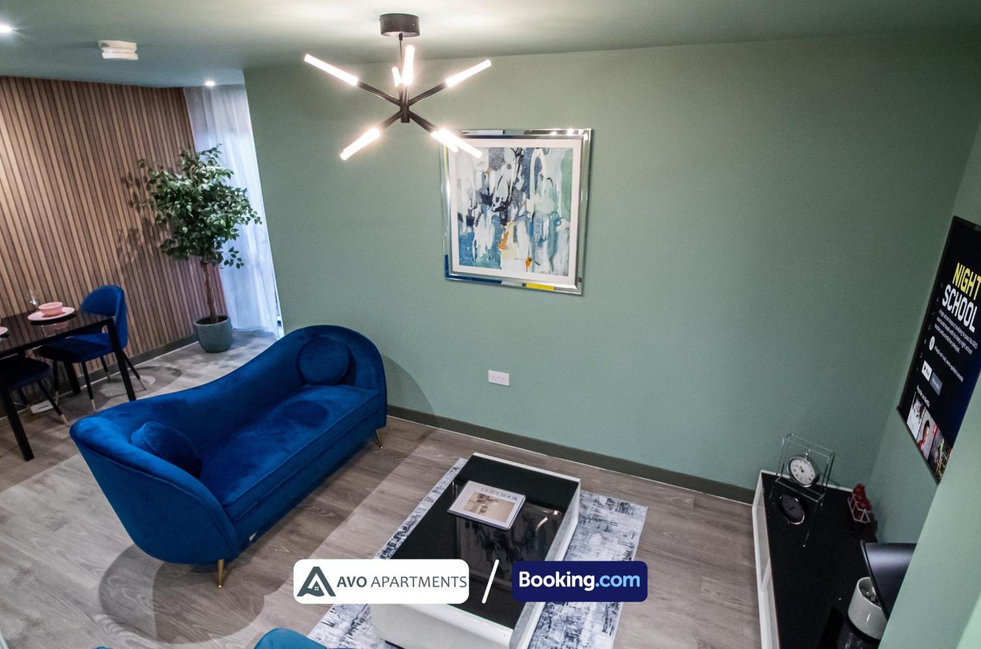 Prime Serviced Apartments Sheffield Center מראה חיצוני תמונה