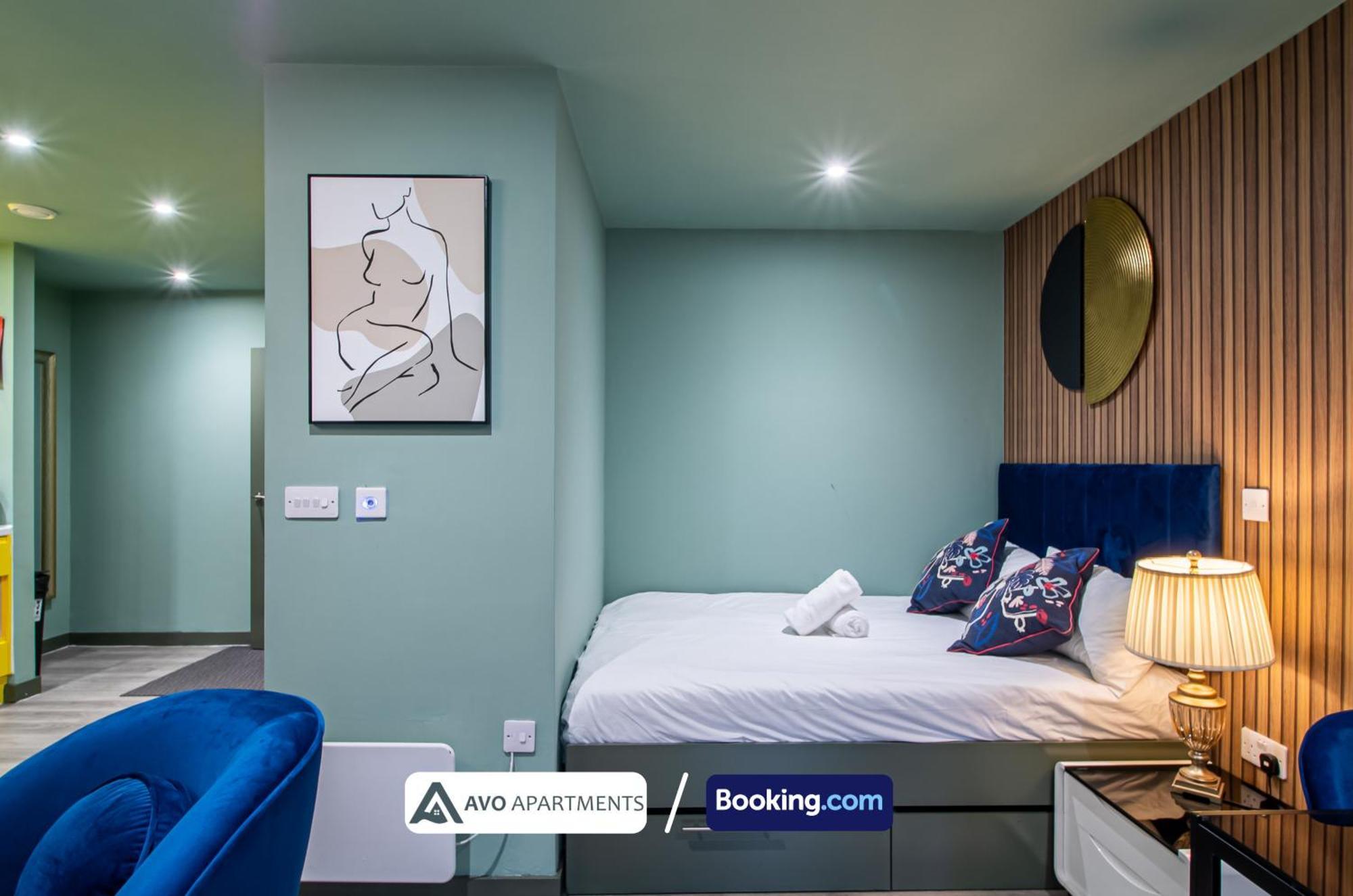 Prime Serviced Apartments Sheffield Center מראה חיצוני תמונה