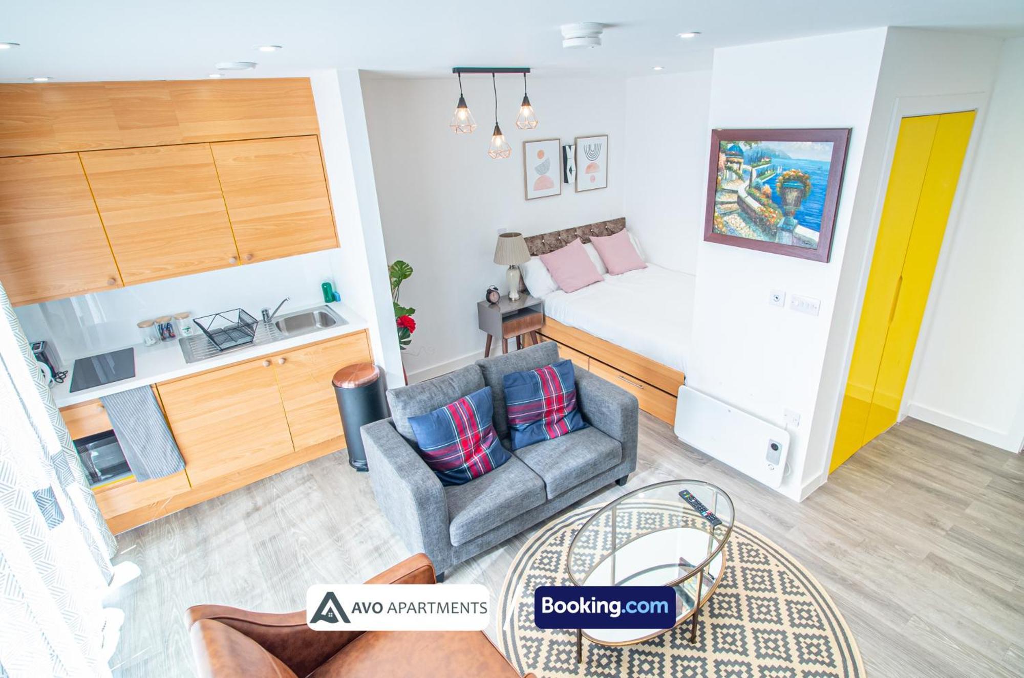 Prime Serviced Apartments Sheffield Center מראה חיצוני תמונה