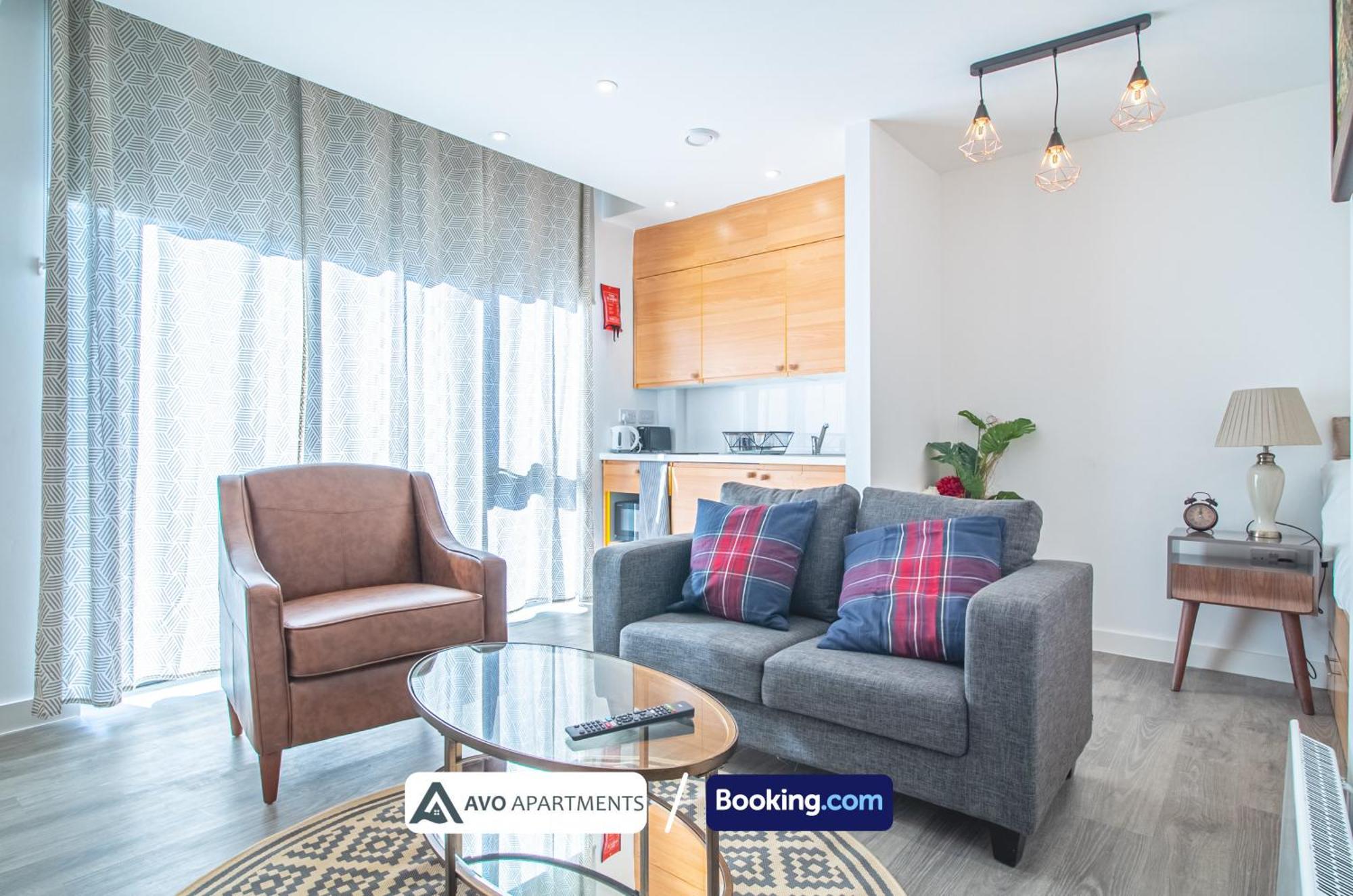 Prime Serviced Apartments Sheffield Center מראה חיצוני תמונה