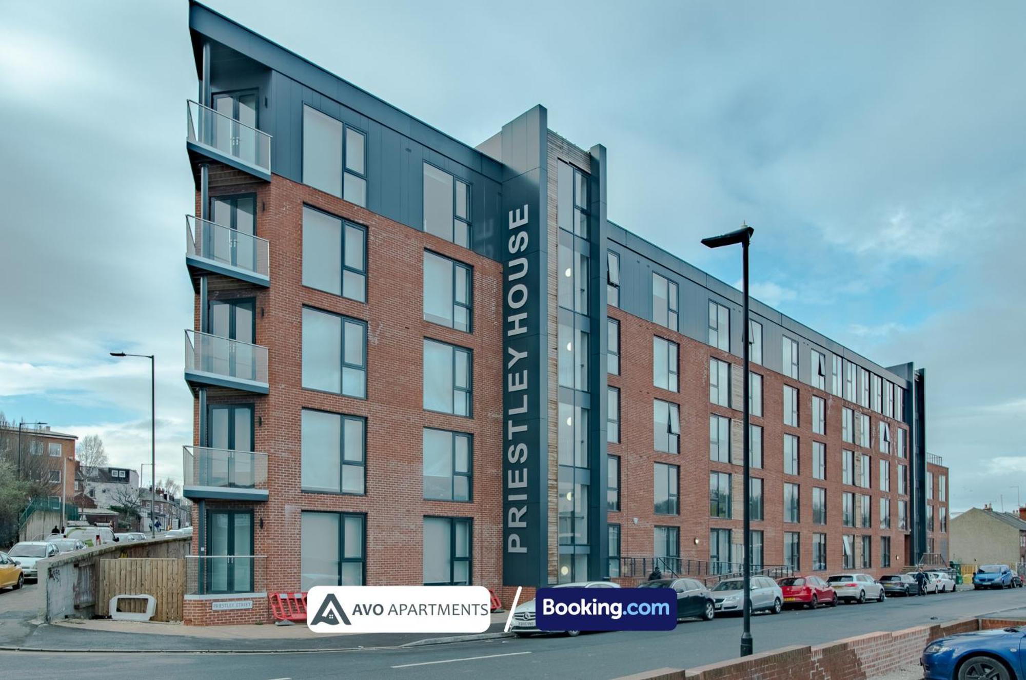 Prime Serviced Apartments Sheffield Center מראה חיצוני תמונה