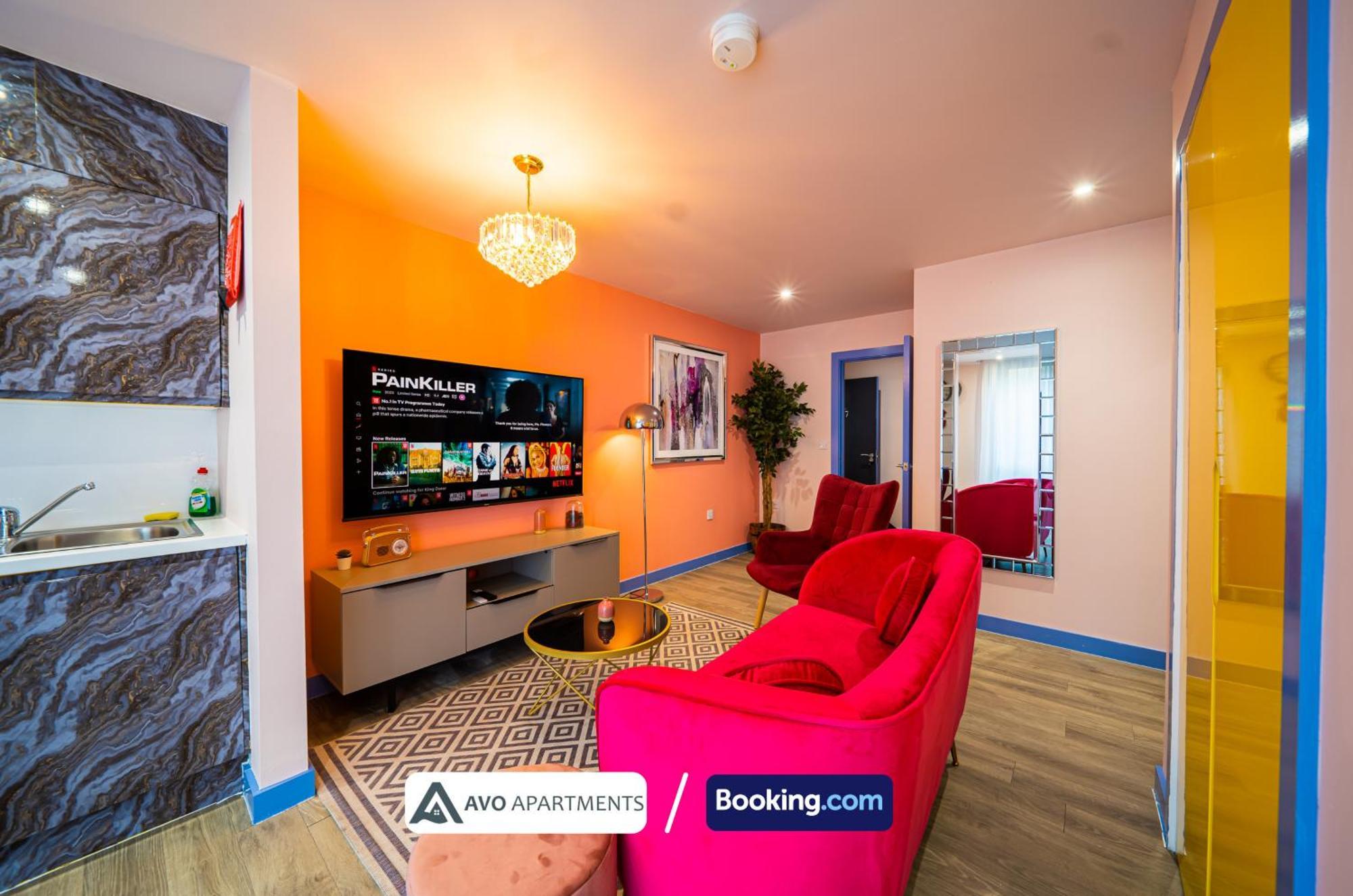 Prime Serviced Apartments Sheffield Center מראה חיצוני תמונה