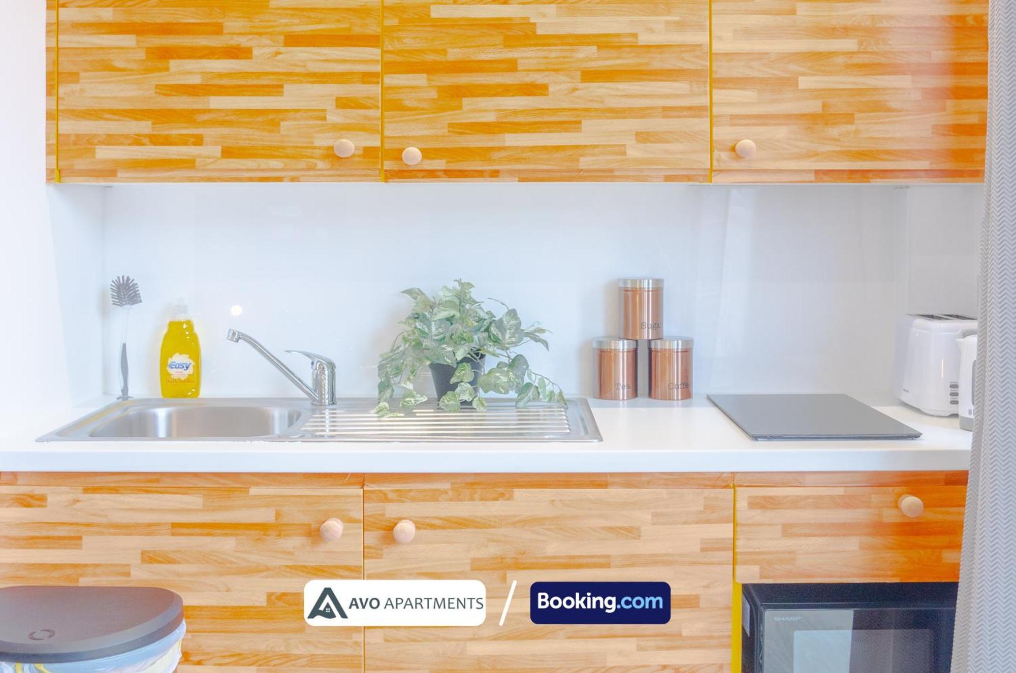 Prime Serviced Apartments Sheffield Center מראה חיצוני תמונה