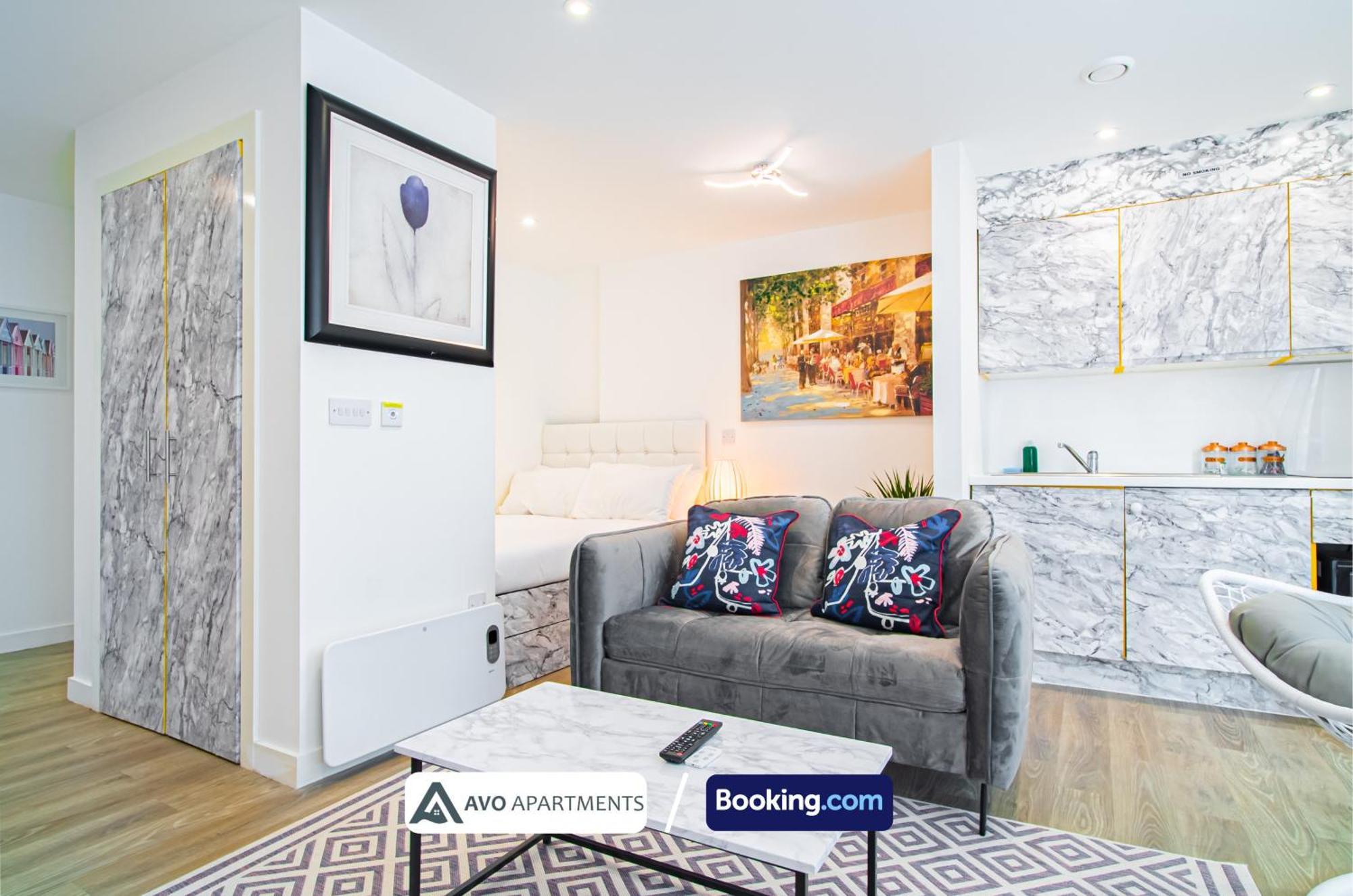 Prime Serviced Apartments Sheffield Center מראה חיצוני תמונה