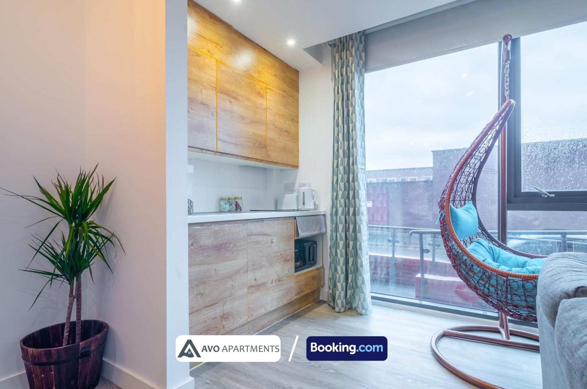 Prime Serviced Apartments Sheffield Center מראה חיצוני תמונה