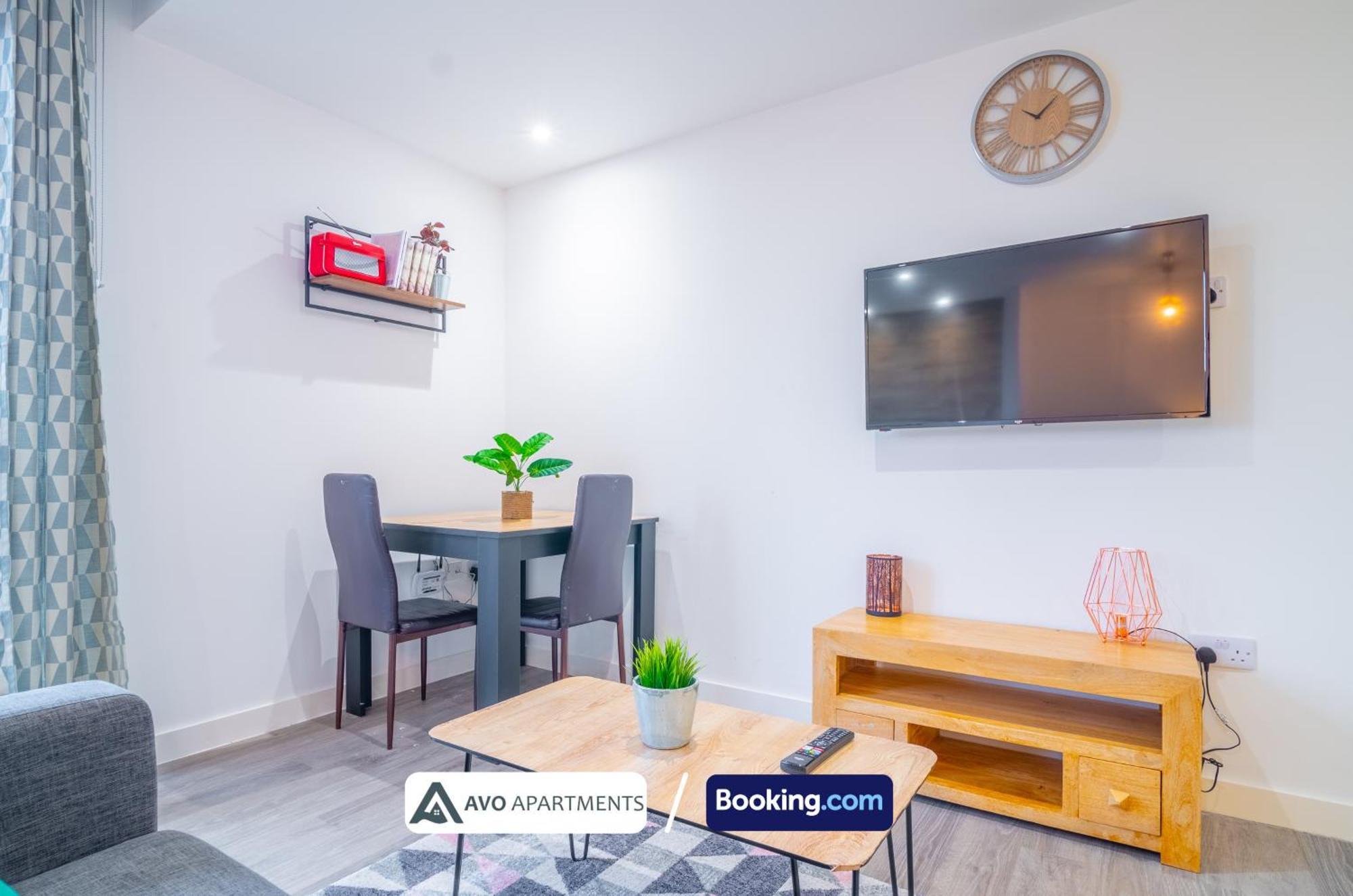 Prime Serviced Apartments Sheffield Center מראה חיצוני תמונה
