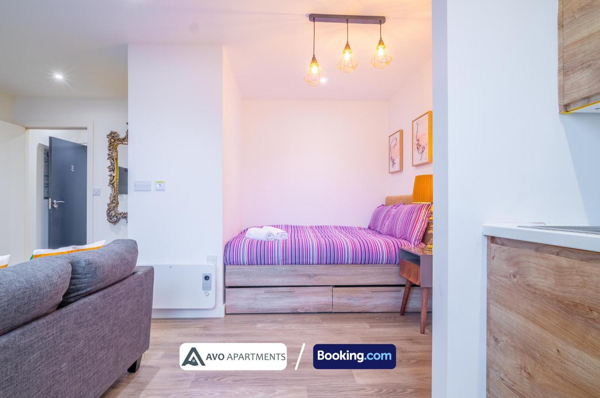 Prime Serviced Apartments Sheffield Center מראה חיצוני תמונה