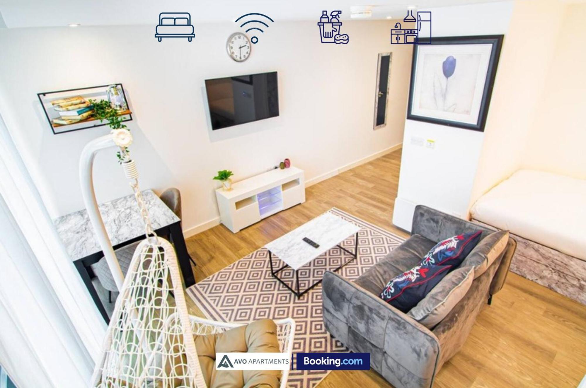Prime Serviced Apartments Sheffield Center מראה חיצוני תמונה