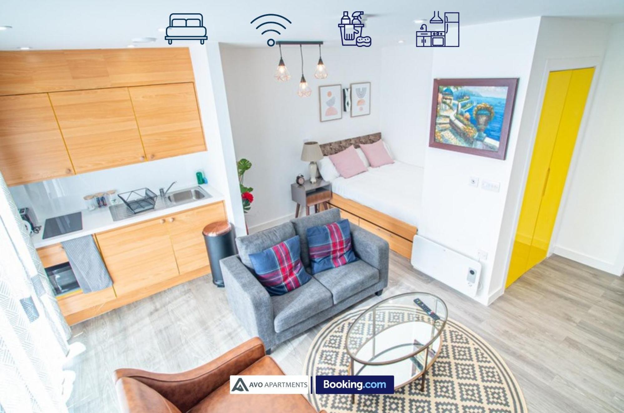 Prime Serviced Apartments Sheffield Center מראה חיצוני תמונה