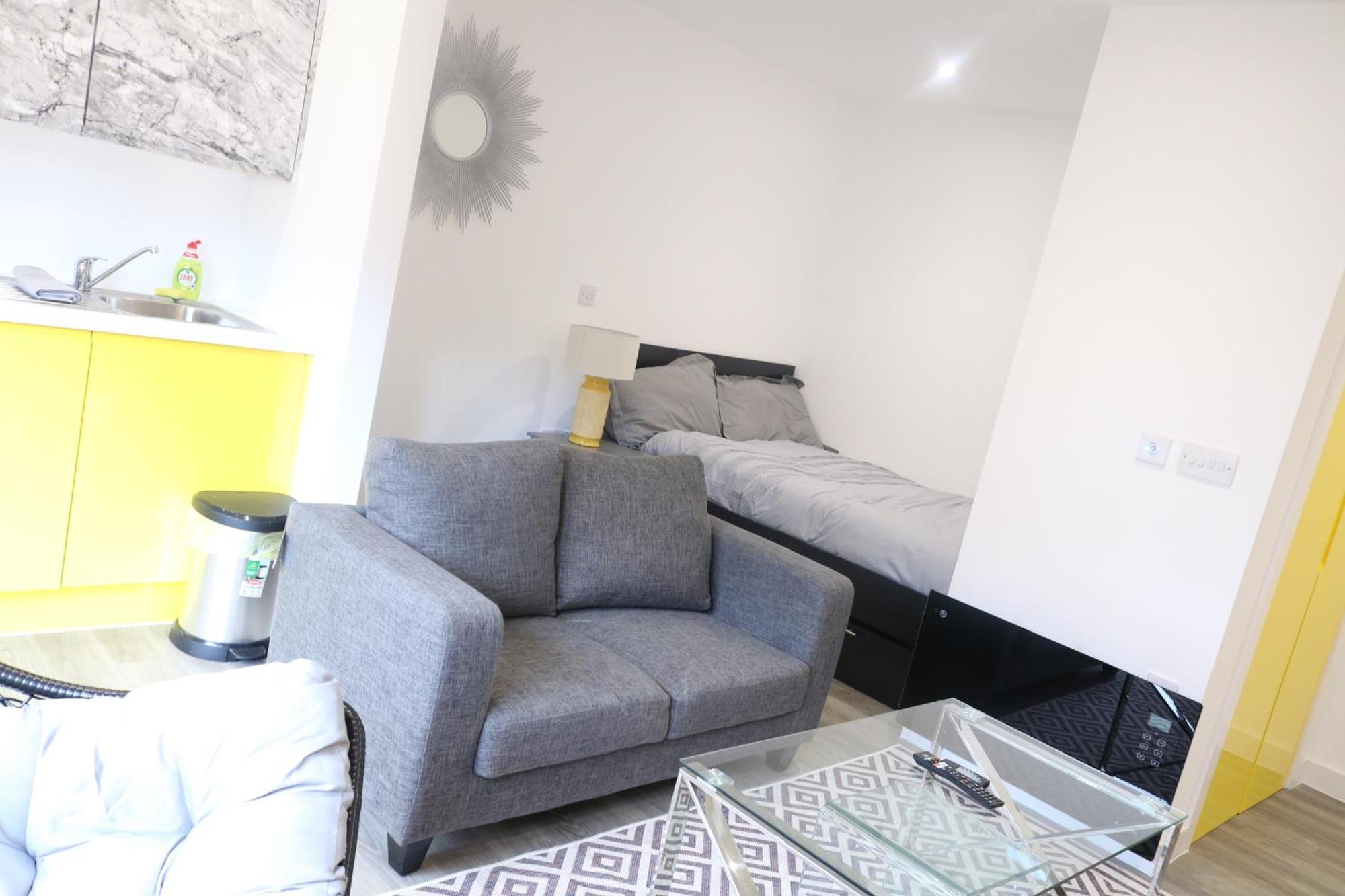 Prime Serviced Apartments Sheffield Center חדר תמונה